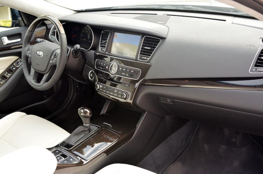  Kia Cadenza 2014 года  (фото 113 из 154)